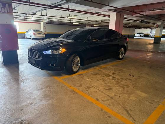 FORD FUSION 2.0 TITANIUM FWD 16V GASOLINA 4P AUTOMÁTICO